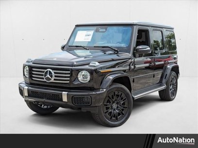 New 2025 Mercedes-Benz G 580 w/ EQ Technology