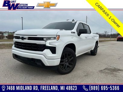 Certified 2024 Chevrolet Silverado 1500 RST w/ All Star Edition Plus