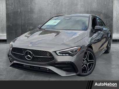 New 2025 Mercedes-Benz CLA 250