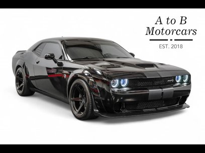 Used 2018 Dodge Challenger SRT Hellcat