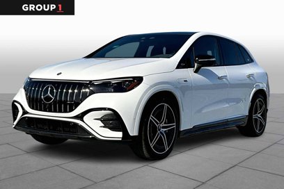 New 2025 Mercedes-Benz EQE AMG 4MATIC SUV