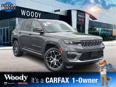 Used 2024 Jeep Grand Cherokee Summit