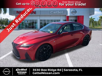 Used 2022 Lexus IS 350 F Sport