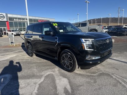 New 2025 Nissan Armada Platinum