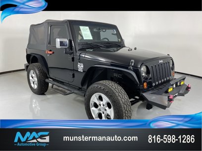 Used 2013 Jeep Wrangler Sport