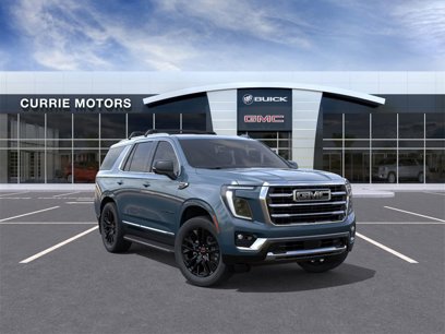 New 2025 GMC Yukon Elevation w/ LPO, Yukon Black Package