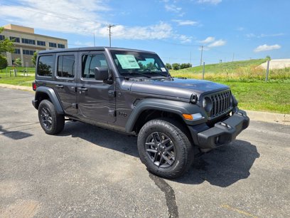 New 2025 Jeep Wrangler Sport S