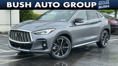 Certified 2022 INFINITI QX55 Luxe