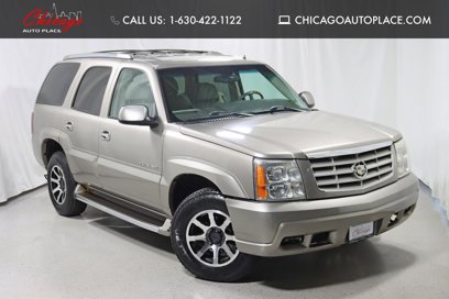 Used 2002 Cadillac Escalade AWD