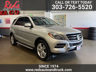 Used 2013 Mercedes-Benz ML 350 BlueTEC 4MATIC