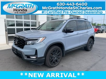 Certified 2022 Honda Passport Elite