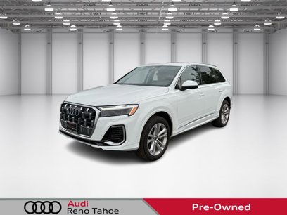Certified 2025 Audi Q7 2.0T Premium Plus