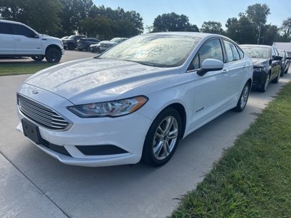 Used 2018 Ford Fusion S