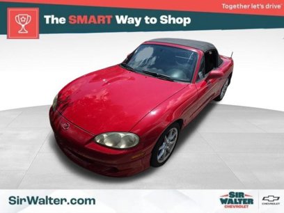 Used 2002 MAZDA MX-5 Miata