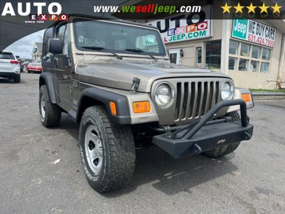 Used 2006 Jeep Wrangler X