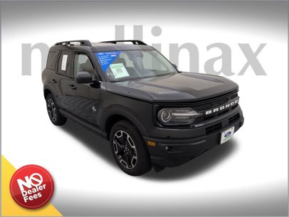 Certified 2023 Ford Bronco Sport Outer Banks w/ Tech Package