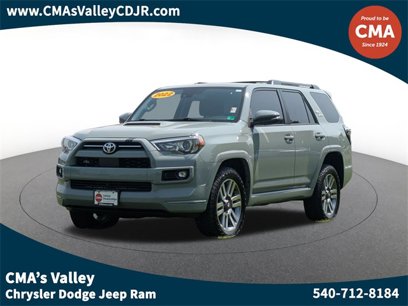 Used 2022 Toyota 4Runner TRD Sport