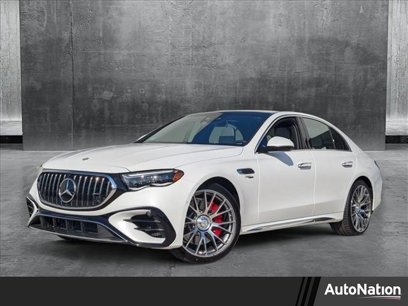 New 2025 Mercedes-Benz E 53 AMG e 4MATIC Sedan