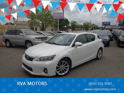 Used 2012 Lexus CT 200h