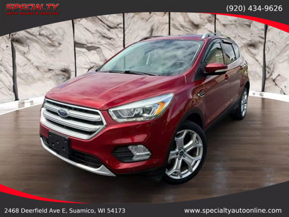 Used 2017 Ford Escape Titanium