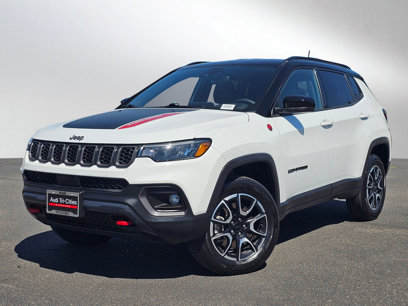 Used 2024 Jeep Compass Trailhawk
