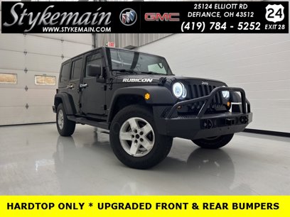 Used 2009 Jeep Wrangler Unlimited Rubicon w/ Dual Top Group