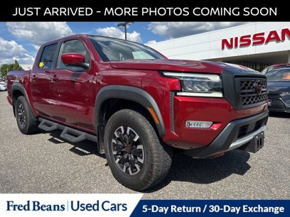 Certified 2023 Nissan Frontier PRO-4X w/ Pro Convenience Package