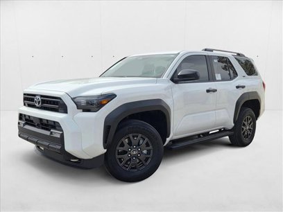 New 2025 Toyota 4Runner SR5
