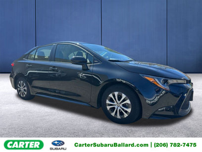 Used 2022 Toyota Corolla LE