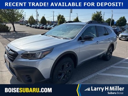 Used 2022 Subaru Outback Onyx Edition XT