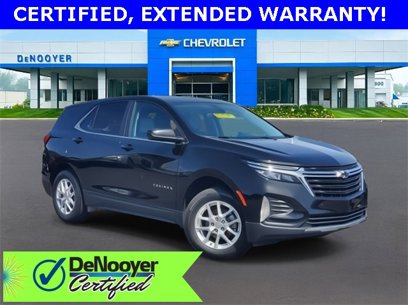 Certified 2023 Chevrolet Equinox LT