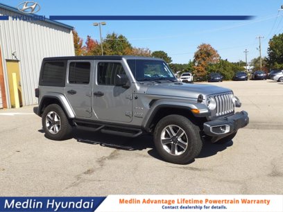 Used 2019 Jeep Wrangler Unlimited Sahara w/ Dual Top Group