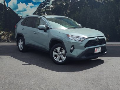 Certified 2019 Toyota RAV4 XLE