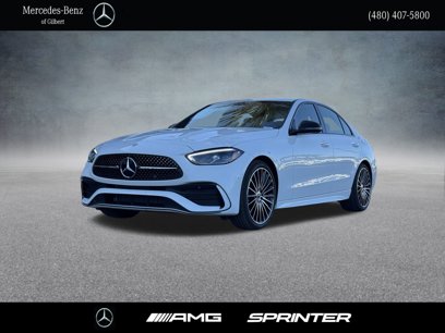 New 2025 Mercedes-Benz C 300 Sedan