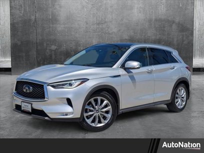 Used 2020 INFINITI QX50 Luxe w/ Navigation Package