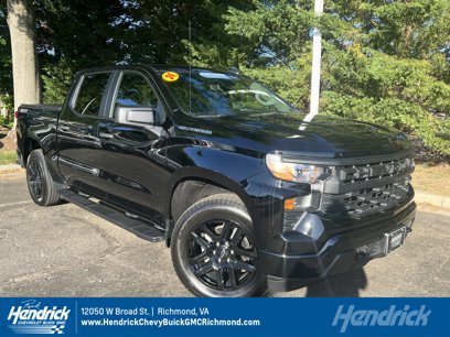Certified 2024 Chevrolet Silverado 1500 Custom