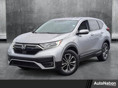 Certified 2021 Honda CR-V EX