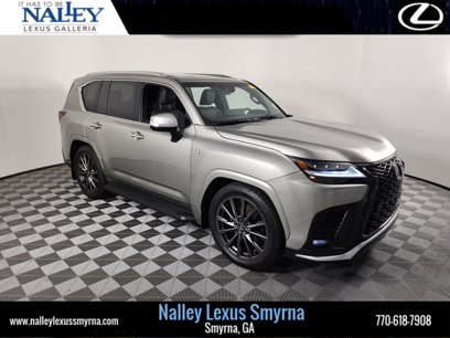 Certified 2024 Lexus LX 600 F Sport