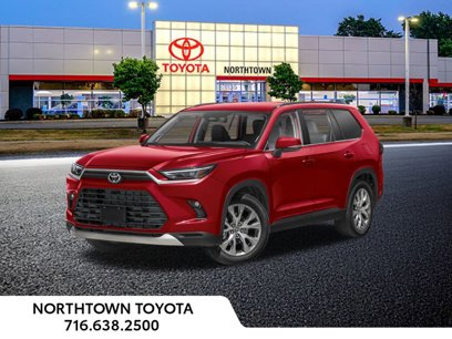 New 2025 Toyota Grand Highlander FWD
