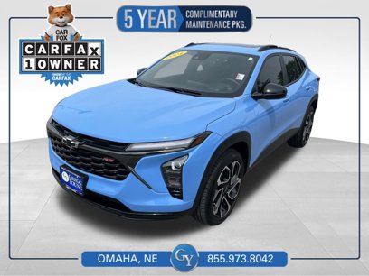 Used 2024 Chevrolet Trax RS w/ Sunroof Package