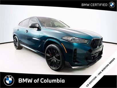 Certified 2025 BMW X6 M60i w/ Executive Package