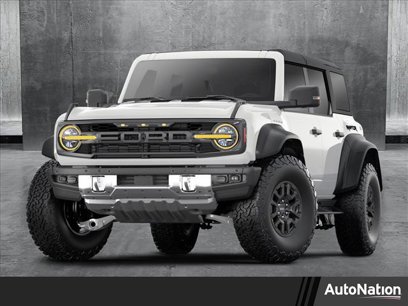 New 2025 Ford Bronco Raptor w/ Interior Carbon Fiber Pack