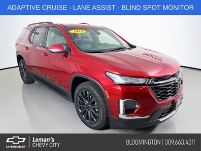 Used 2023 Chevrolet Traverse RS