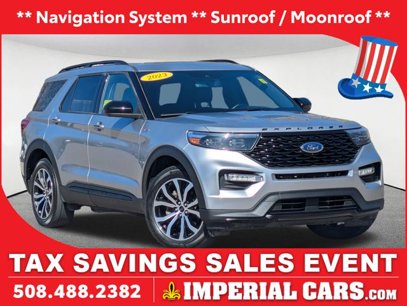 Used 2023 Ford Explorer ST-Line