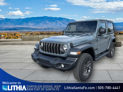 New 2024 Jeep Wrangler Sport S