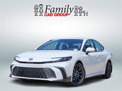 New 2025 Toyota Camry SE