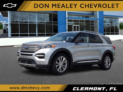 Used 2021 Ford Explorer Limited w/ Equipment Group 301A
