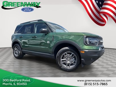 New 2025 Ford Bronco Sport Big Bend