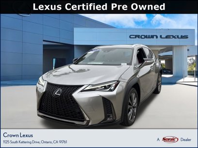Certified 2019 Lexus UX 200 F Sport w/ F Sport Premium Package