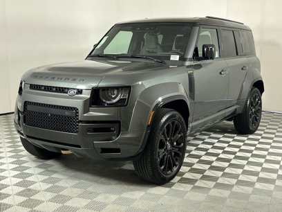 New 2025 Land Rover Defender 110